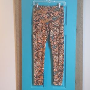 LLR Paisley Leggings